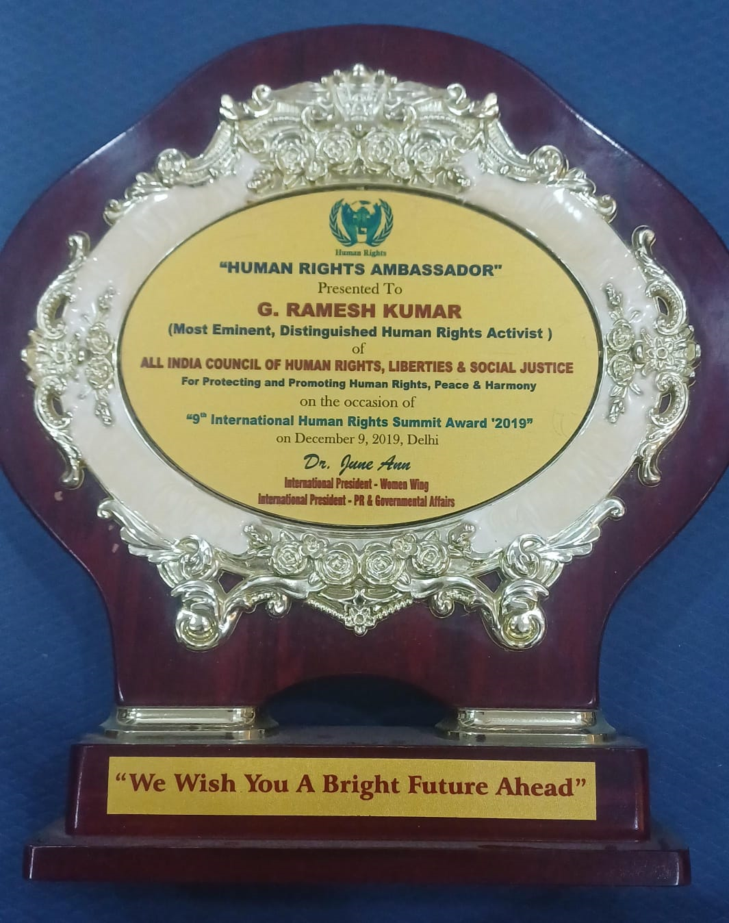 Human Rights Ambassador