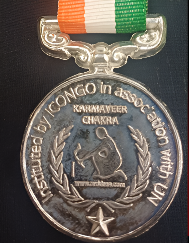 Karmaveer Chakra Award