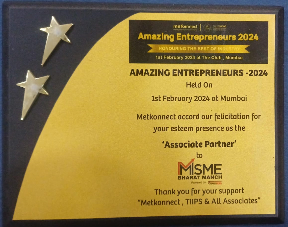 Amazing Entrepreneurs Award