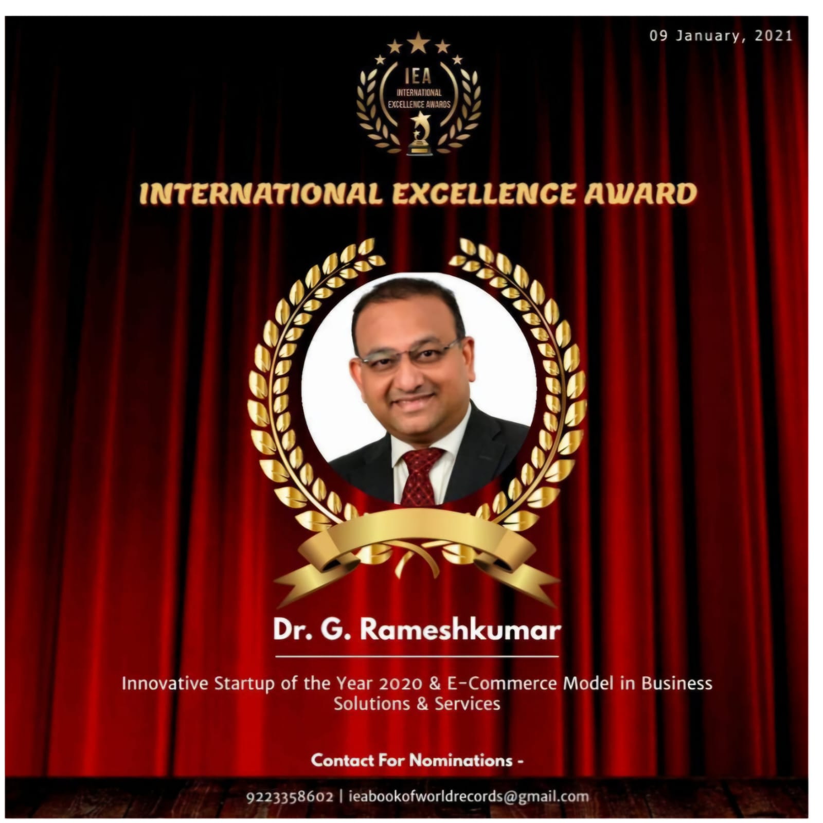 International Excellence Award