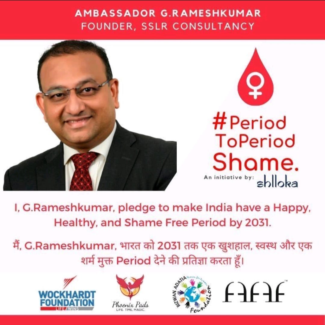 Period to Period Shame Free India